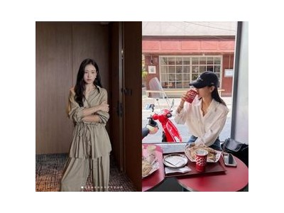 안은진 평범한 일상 사진 올려 팬들 반응 뜨거움