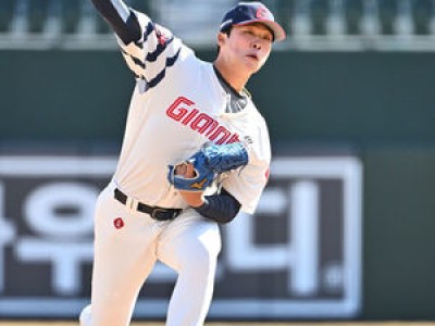롯데 이민석 5일 경기 출전 안 하겠다고 발표