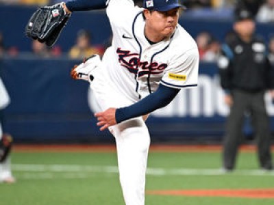 류현진 WBC 최종 리허설 무사히 마침
