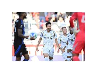 손흥민 선제골로 LAFC 원정 승리