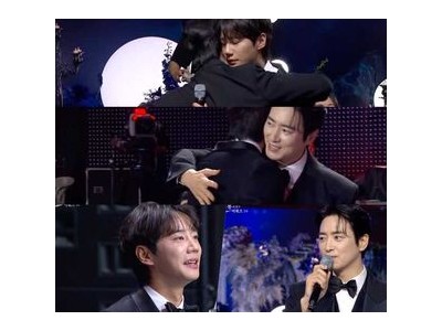 이준영 청룡 시리즈 어워즈에서 이름 실수로 떨어짐