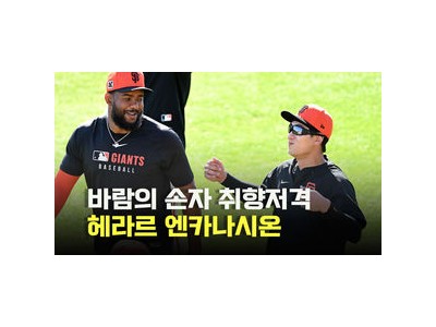 이정후 샌프란시스코 자이언츠 스프링캠프에 등장