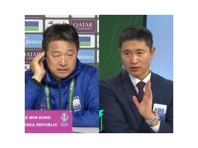 이민성 감독 한국 U-23 축구팀 경기력에 화들짝
