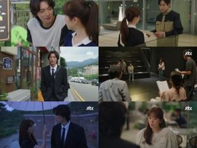 한지민 박성훈과 썸 타면서 이기택 직진 고백 받음