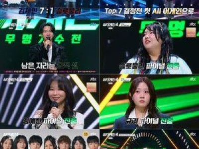 싱어게인 시즌4 출연자들 이름이 공개되다