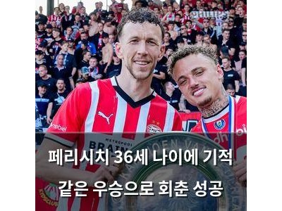 페리시치 36세 나이에 기적 같은 우승으로 회춘 성공