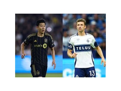 손흥민과 뮐러 MLS 데뷔 시즌 미친 기록 남기고 있어