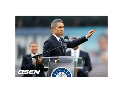 이치로 스즈키 명예의 전당 입성 실패