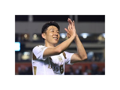 손흥민 맹활약에 MLS도 웃음 띠는 듯
