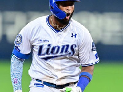 르윈 디아즈 준플레이오프 MVP 수상에 삼성 팬들 환호