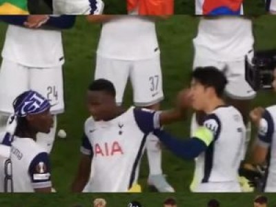 손흥민 토트넘 신입 선수에게 승자의 품격 보여줘
