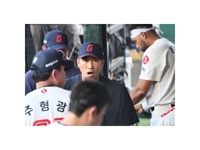 롯데 김태형 감독 9월 합류로 가닥 잡았는데