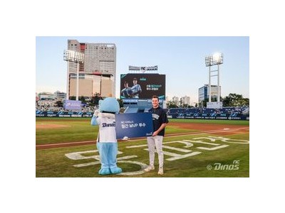 라일리와 안중열 NC 8월 MVP 선정