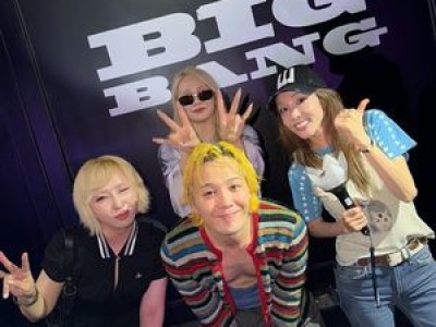 투애니원 산다라박 CL 공민지가 빅뱅 콘서트 보고 훈훈한 모습 공개